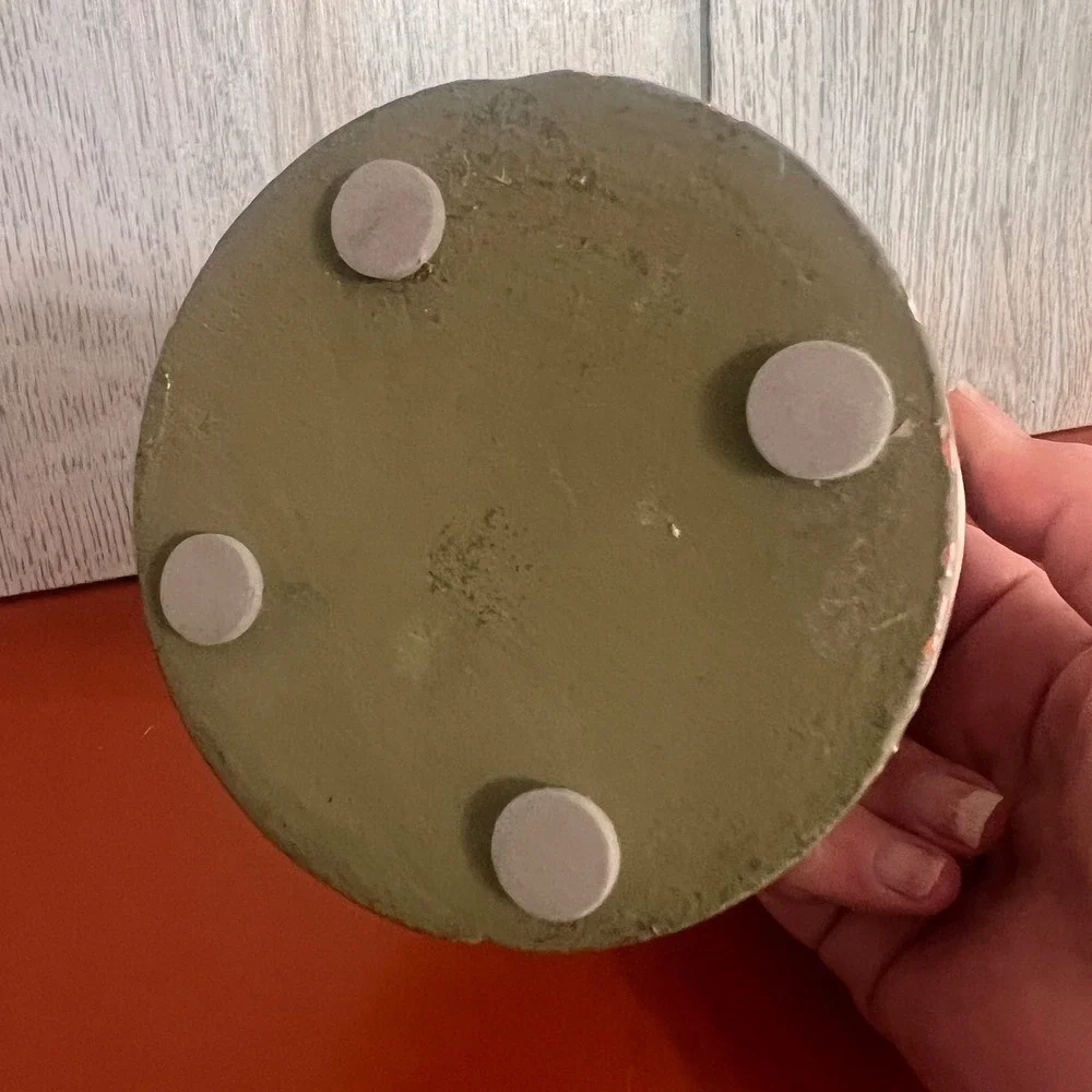 Vtg Studio Pottery‎ Measuring Cup style Vase Utensil cup from Martha Stewart